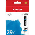 Canon Blekk PGI-29C Cyan Cyan blekk til Pixma Pro 1